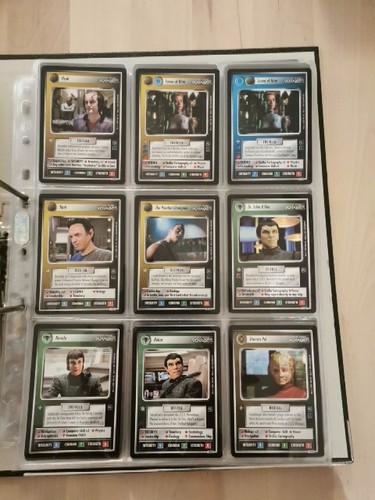 Star trek ccg voyager - star,