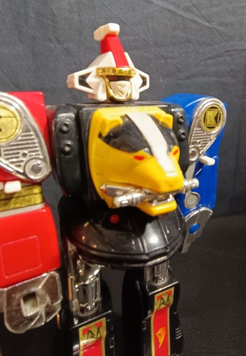 Power rangers deluxe ninja - rangers,