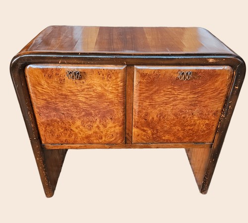 Mobile bar radica noce - mobile,