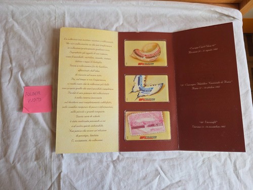 Folder vuoto per schede - per,