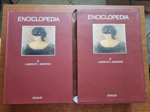 Enciclopedia einaudi vol - vol., 8