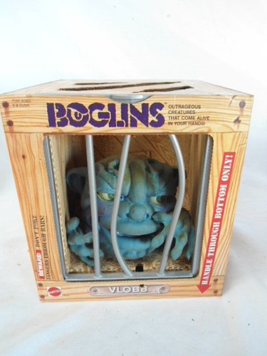 Mattel boglins vlobb pupazzo - mattel,