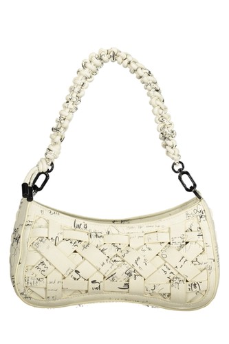 Desigual borsa donna bianco - donna,