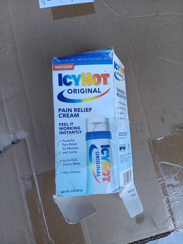 Icy hot original pain - pain, relief