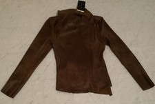 ZARA WOMAN giacca in pelle