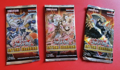 Bustina sigillata - yu-gi-oh!❗bustina,