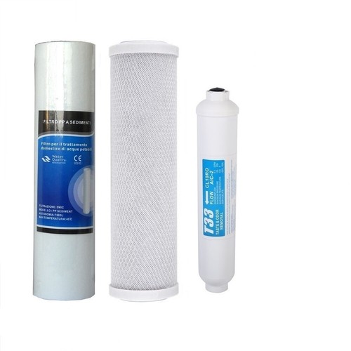 Kit filtri carbone attivo - carbone,