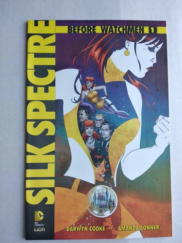 Before watchmen silk spectre - silk,