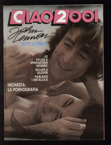 Ciao 2001 1988 - 42/1988, metallica