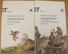 Orlando furioso (Volumi I-II) - Ludovico Ariosto - Einaudi - PERFETTO!