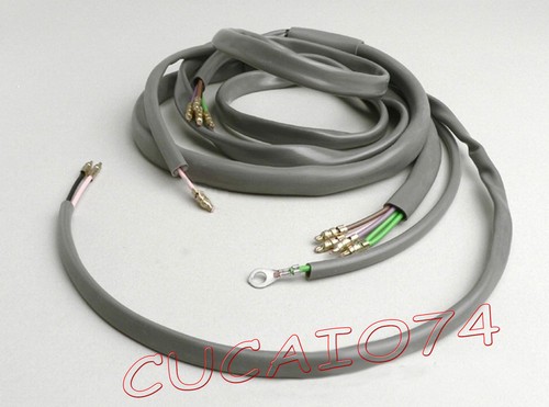 Impianto elettrico lambretta - impianto,