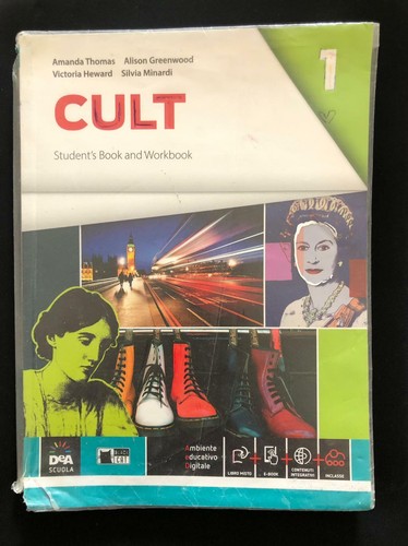 Cult student book and - 1,student's,