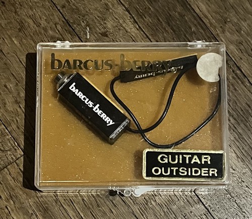 Barcus berry outsider piezo - outsider,