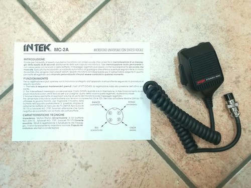 Intek microfono - intek,
