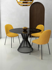 2 SEDIE DESIGN DENISE TESSUTO