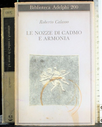 Nozze cadmo e armonia - nozze, di