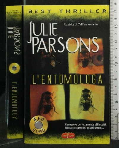 Entomologa julie parsons - julie,