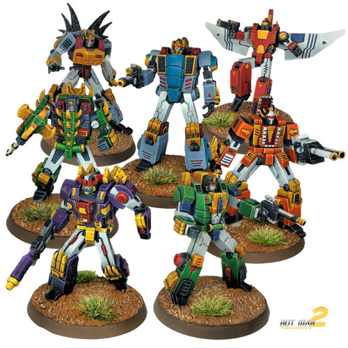 Bot war hammer the one - one,