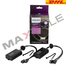 PHILIPS 18952X2 CANBUS Adattatore per conversione da H7 a LED soluzione 3 in 1 (2 pezzi)