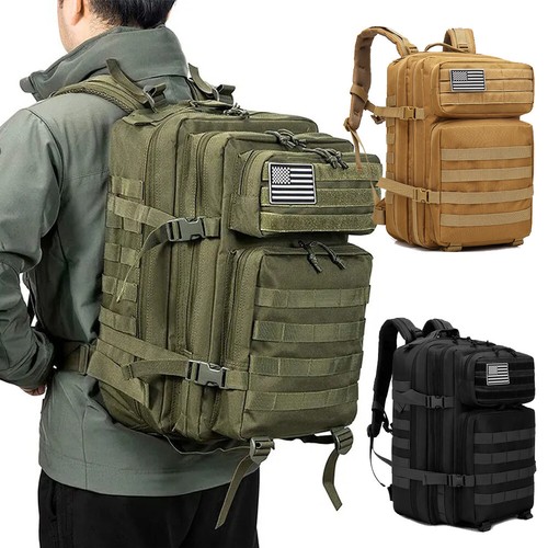 Zaino 45l large molle day - 45l,