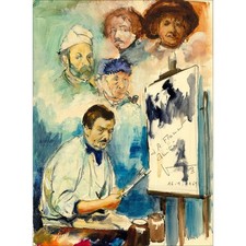 VIKO Victor - Dessin original