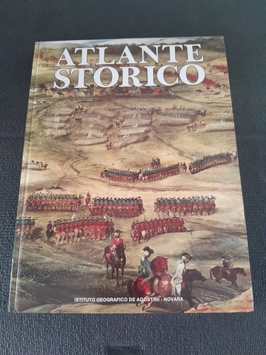 Atlante storico deagostini - atlante,