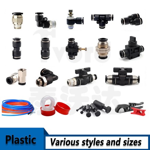 Raccordo pneumatico nylon - raccordo,