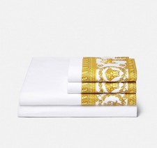 Versace I ♡ Baroque Bedsheet
