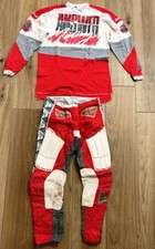 rare 1989 ANSWER Racing  mx cross motocross pants jersey completo 32 JT Fox Axo