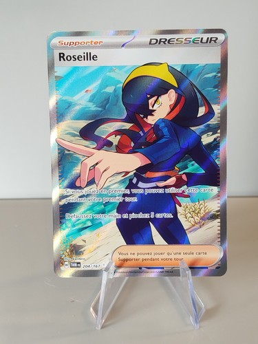 Carte pokemon roseille - carte,