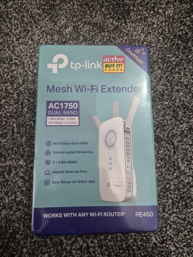 Link re450 ac1750 fi - tp-link,
