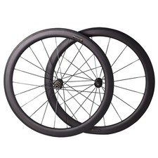 700C Fibra di Carbonio V/Ring Freno Ruote Bici Strada Guarnizione Cuscinetto Mozzi