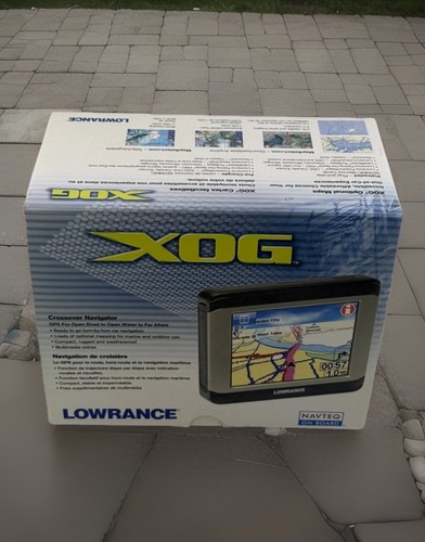 Lowrance btt6 xog crossover - xog,
