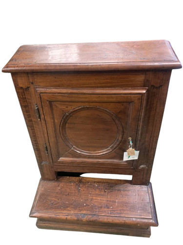 Antico inginocchiatoio del - , 700
