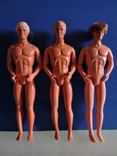Mattel lotto 3 ken - "mattel",