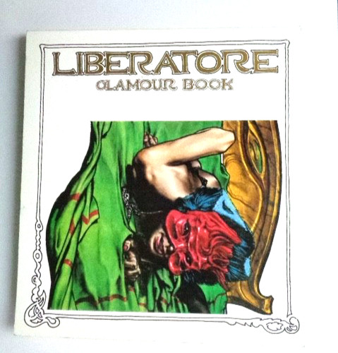 Liberatore glamour book - liberatore,
