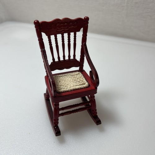 Sedia dondolo miniatura - a, in
