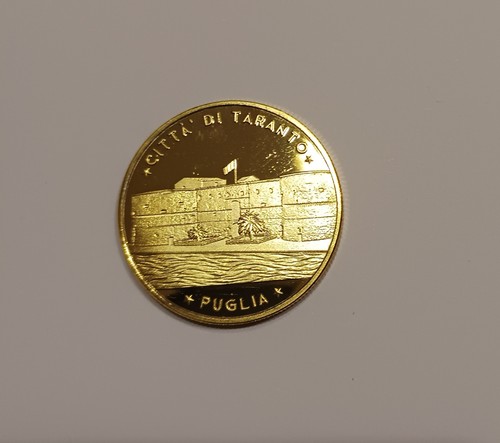 Medal tourist token heritage - token,