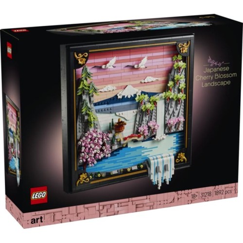 Lego art paesaggio - lego®,