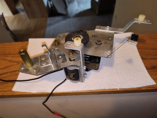 Motore giradischi mech - , rowe