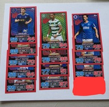 Lotto x12 carte red parallel - x12, carte.