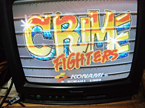Arcade jamma pcb crime - arcade,