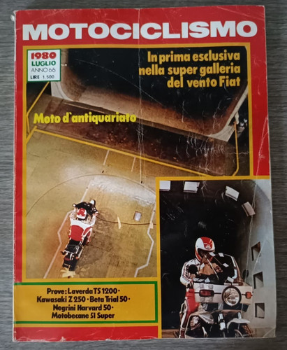 Motociclismo 1980 laverda - motociclismo,