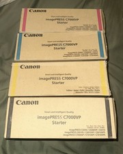 Toner starter Canon ImagePress C7000VP - Set di 4 toner - CMYK
