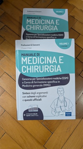 Manuale medicina chirurgia - manuale,