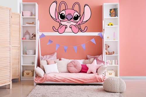 Adesivo murale disney punto - murale,