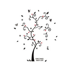  Adesivi Murali per Soggiorno Albero Decalcomania Astratta Decorazione Casa Decalcomanie