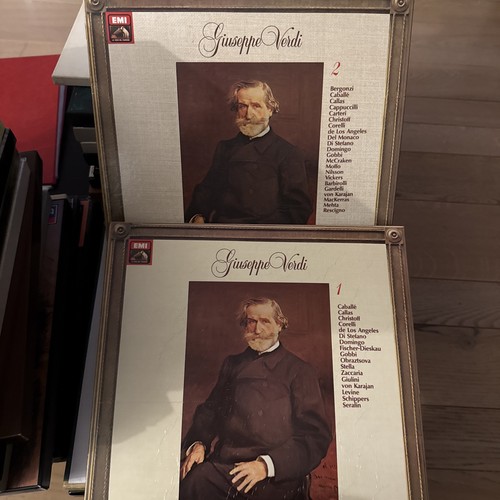 Giuseppe verdi due - giuseppe, volumi