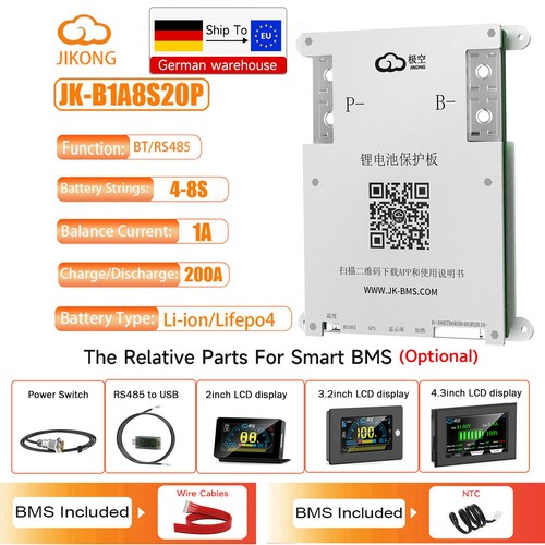 Bms 12v 24v - jk, 12v-24v