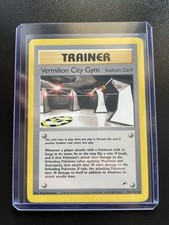 Pokemon Vermilion City Gym